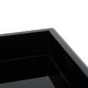 preview thumbnail 8 of 7, SAFAVIEH Wesley White/ Black Coffee Table - 35.4" x 35.4" x 11.8"