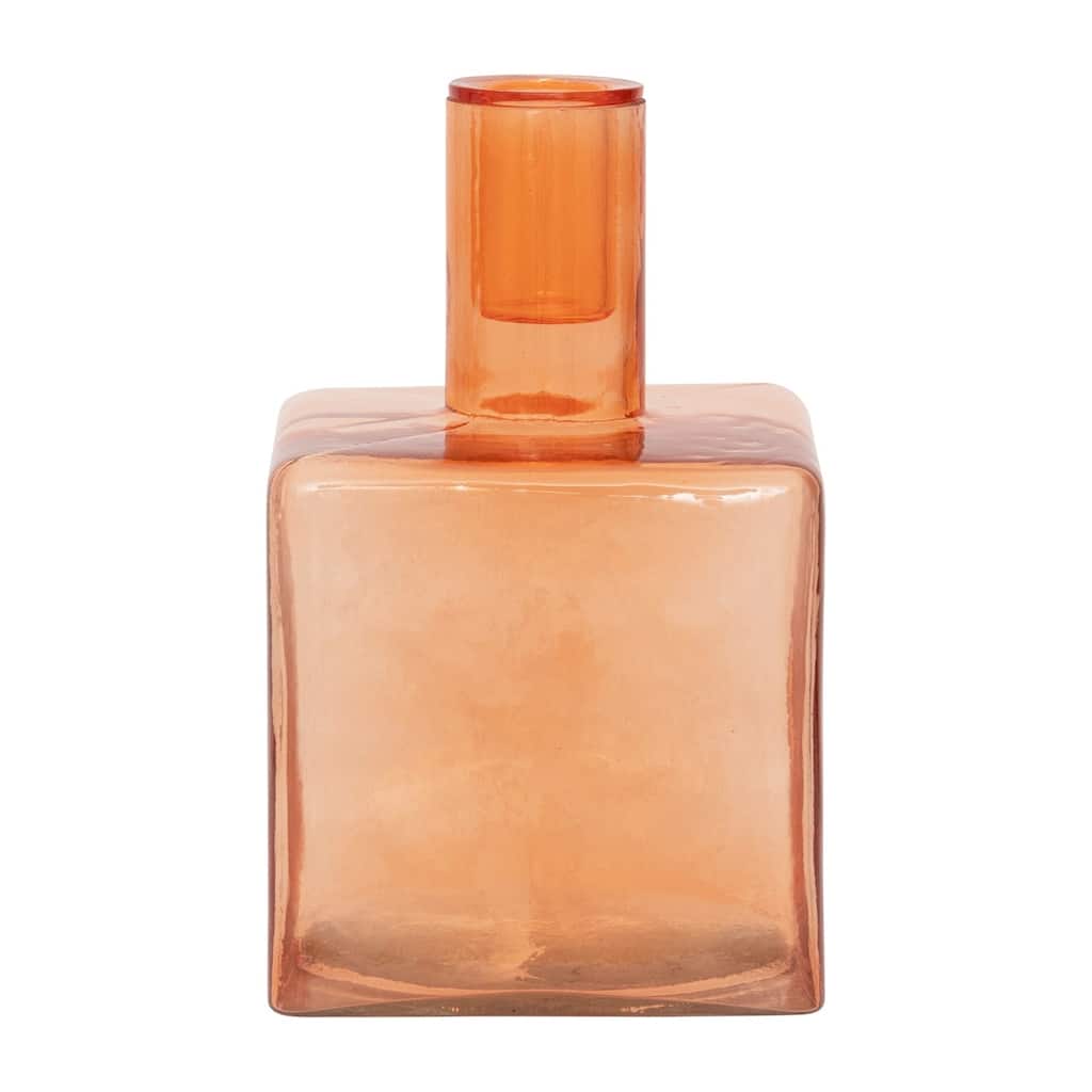 Candle Holder Cubico Pumpkin - Pumpkin