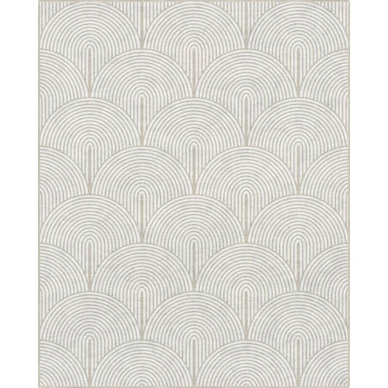 Well Woven Apollo Elemental Echo Modern Abstract Low Pile Area Rug