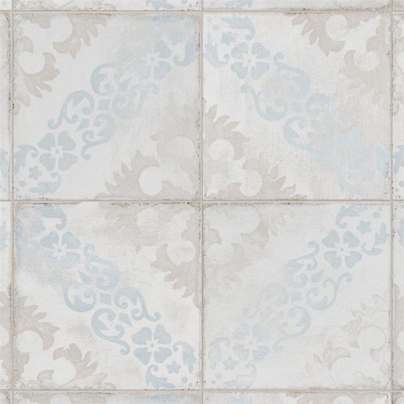 Merola Tile Barcelona Decor Sarria 5-3/4" x 5-3/4" Porcelain Floor and Wall Tile