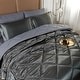preview thumbnail 7 of 6, 8 Piece Luxury Silky Satin Comforter Set