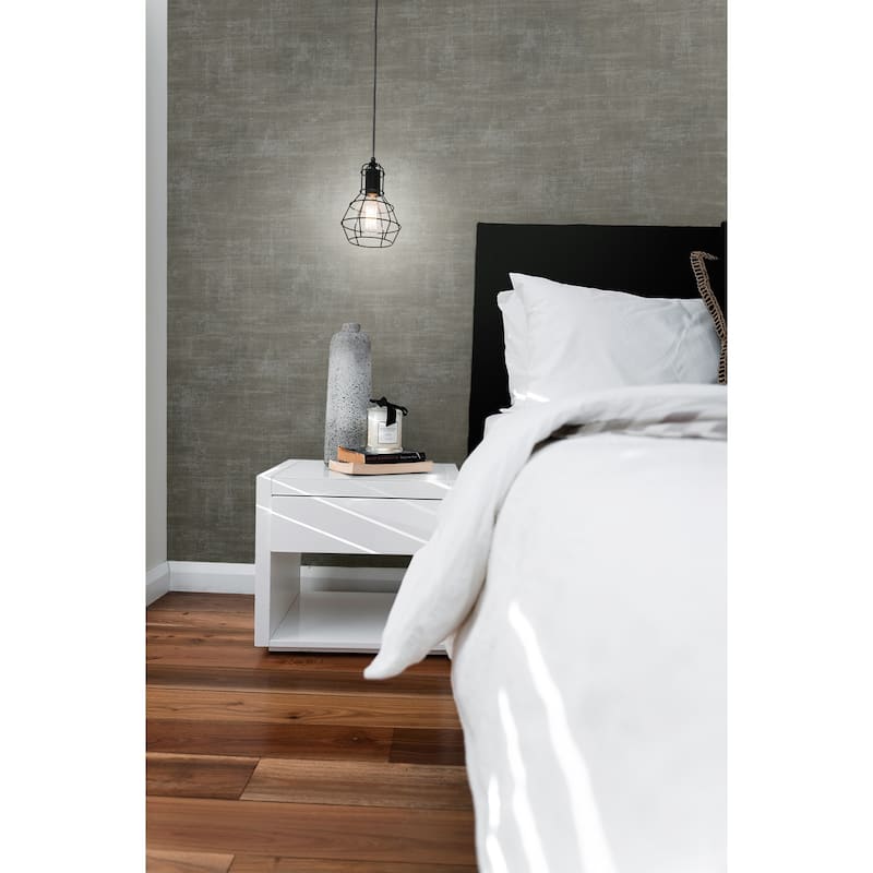 Seabrook Designs Eglantine Faux Unpasted Wallpaper