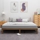 preview thumbnail 7 of 16, King Size Solid Wood Platform Bed