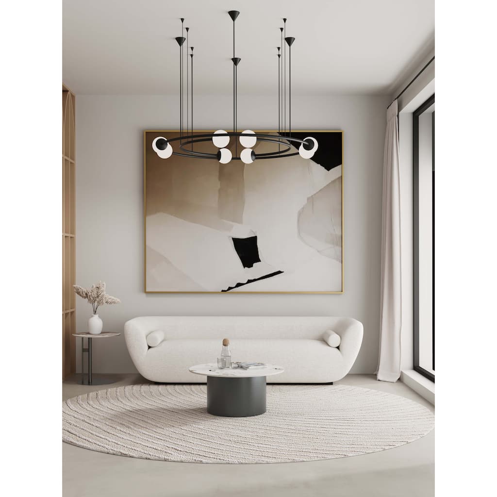 Manhattan Comfort Alondra 2-Piece Modern Table Set