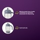 preview thumbnail 12 of 37, Mr. Coffee French Press Coffee Maker, 31 oz Borasilicate Glass & Frame and Plunger, Includes Coffee Scoop