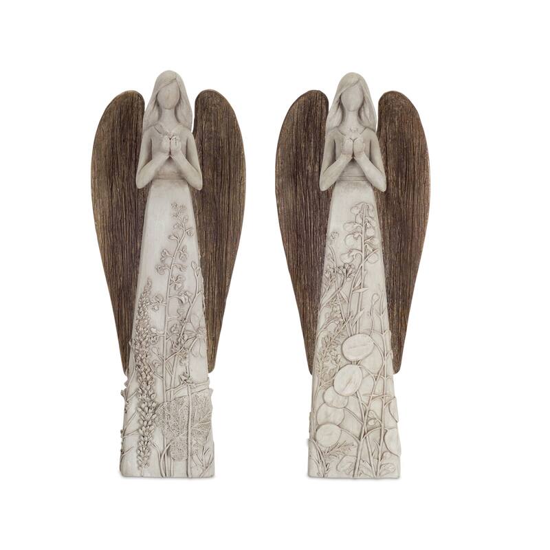 Angel (Set of 2) - 5 x 2.5 x 14
