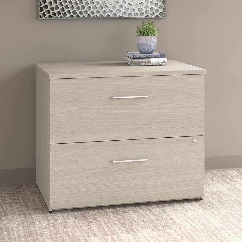 Office 500 2 Drawer Lateral File Cabinet by Bush Business Furniture