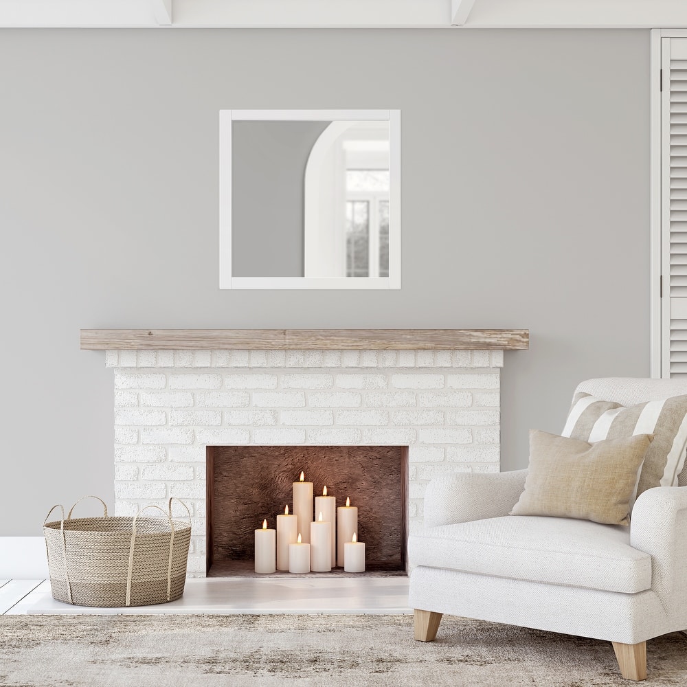 Design House Transitional Shorewood 30-Inch Wall Mounted Mirror