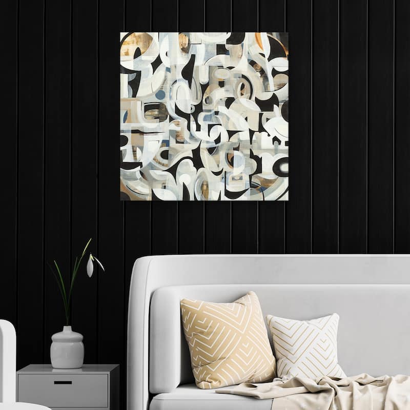 In the Maze by Liz Jardine Canvas Art Print