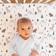 preview thumbnail 4 of 3, The Peanutshell Woodland Camo Crib Bedding Set for Baby Boys, 3 Piece Nursery Bed Set, Crib Comforter, Fitted Sheet, Crib Skirt