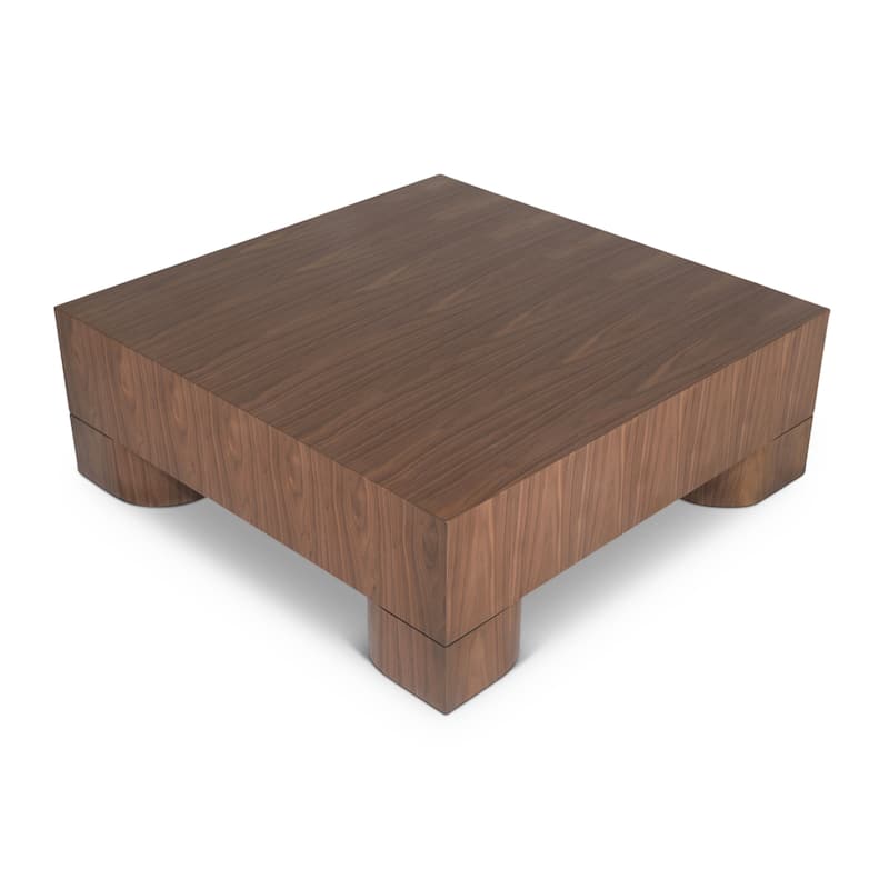 Eka 39.25" Square Coffee Table