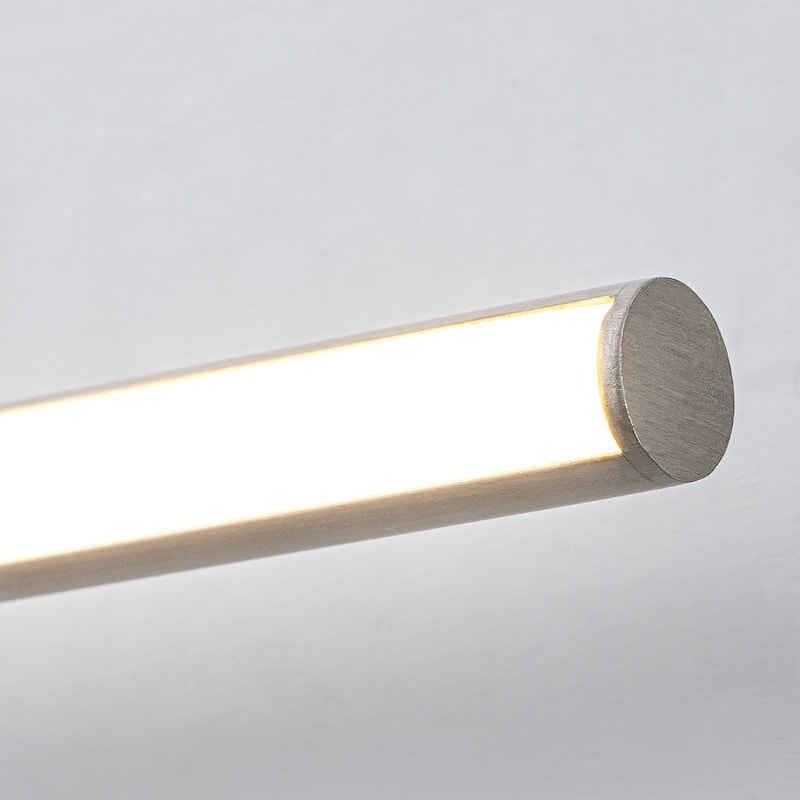 Modern 1-Light Dimmable LED Linear Bathroom Vanity Light