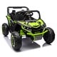 preview thumbnail 64 of 98, 24V Kids Ride-On UTV with Double Seats, Parental Remote, Bluetooth, Suspension, Ages 3+