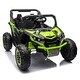 preview thumbnail 44 of 98, 24V Ride-On UTV for Kids, Double Seat, Parental Remote, Four-Wheel Suspension, and Bluetooth 鈥