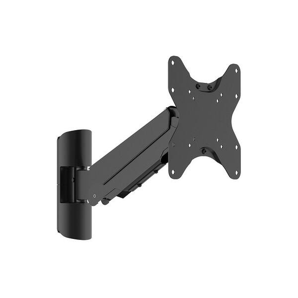Shop Monoprice Smooth Series Black Small Full Motion Tv Wall Mount Bracket Supports Up To 42 Displays 11 To 66 Lbs 200x200 Vesa Overstock 18821800