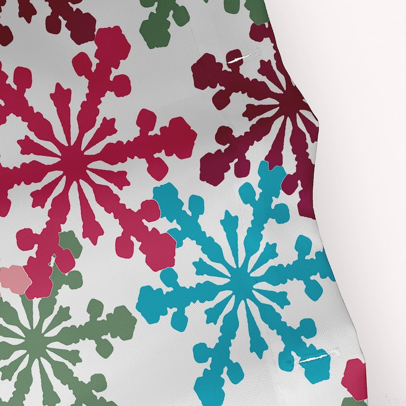 Snow Fall Shower Curtain