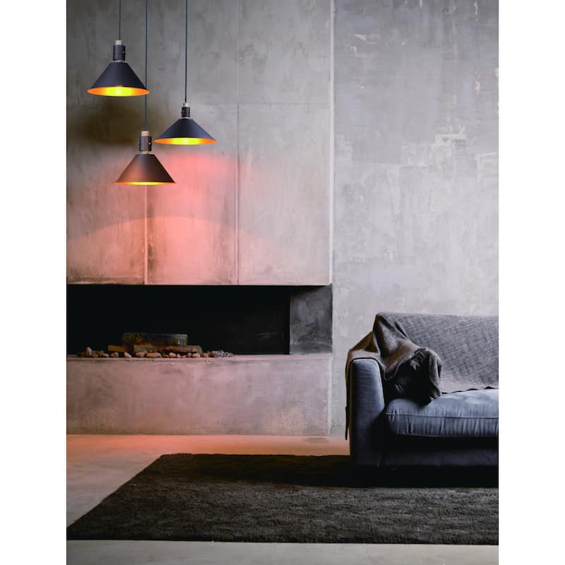 Basix 3-Light Chandelier