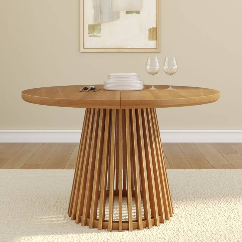 Plank and Beam Lido Round Pedestal Dining Table - 47"