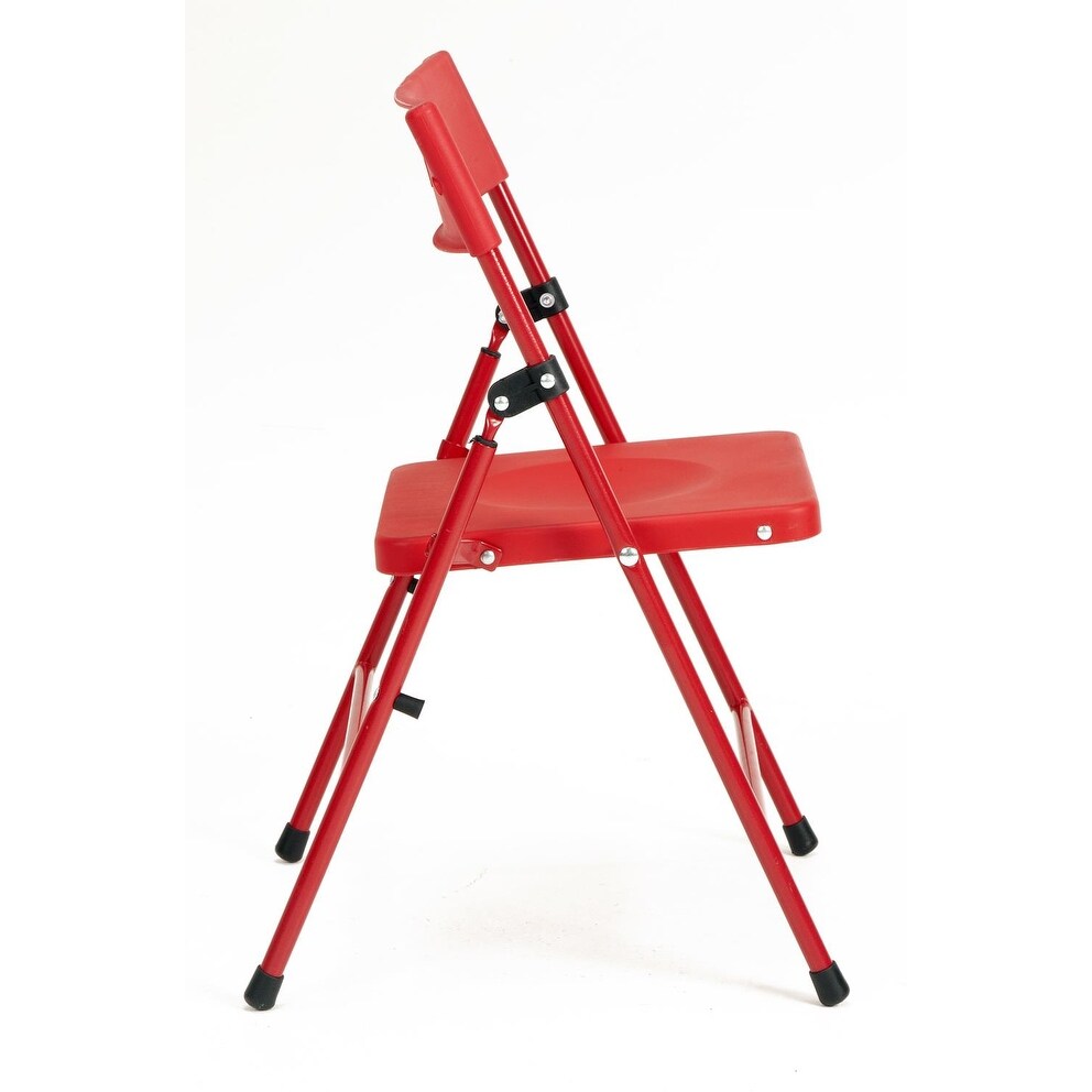 Safety 1st safety first 7 piece children's juvenile set with hot sale pinch free folding chairs and screw in leg table
