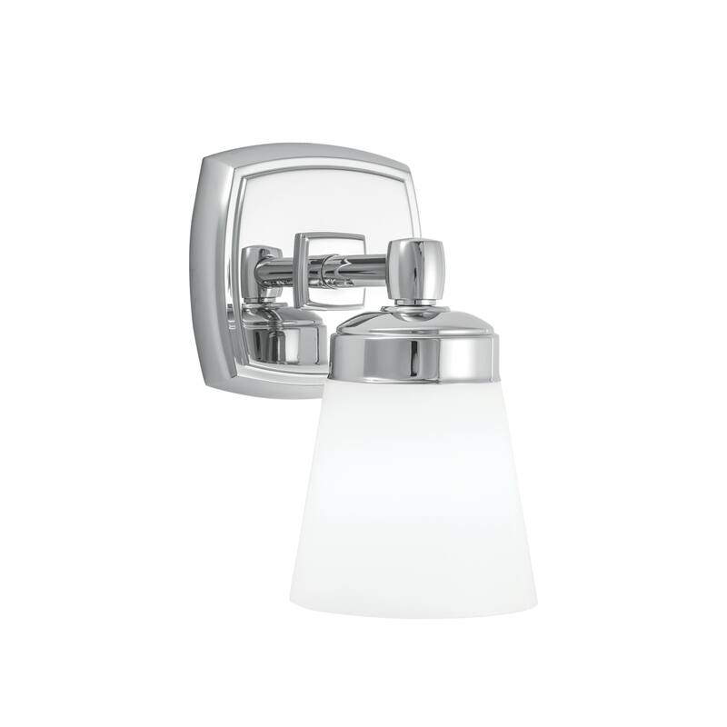 Elk Home Soft Square Chrome Finish 1 Light Wall Sconce - Chrome