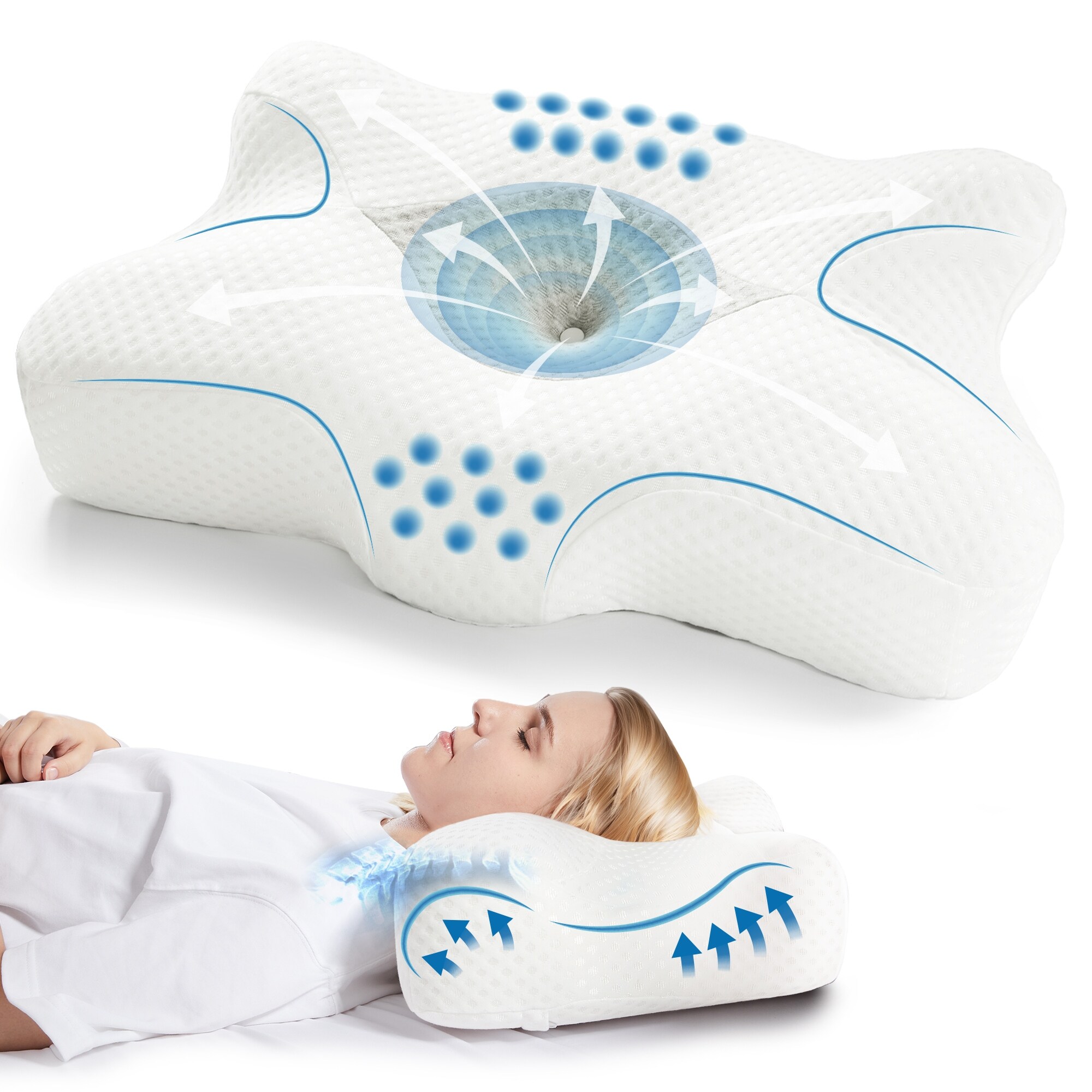 Pillow for neck pain bed bath beyond online
