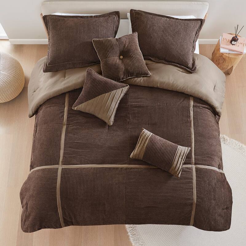 Madison Park Houston 7-Piece Comforter Set