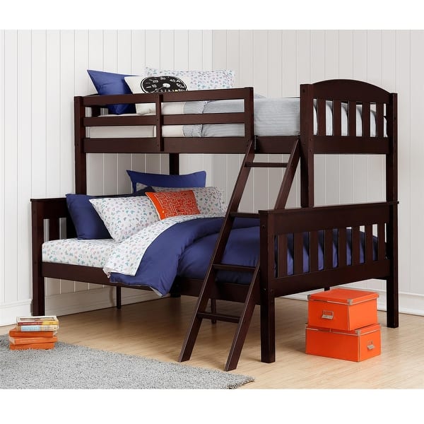 slide 2 of 17, Avenue Greene Hamilton Twin over Full Wood Bunk Bed