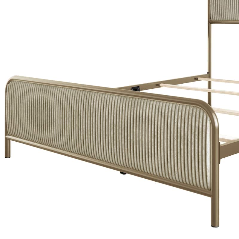 Clayfell Parma Panel Bed
