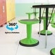 preview thumbnail 20 of 86, Kids Adjustable Height Active Learning Stool for Classroom and Home - 13"D x 13"W x 13.5" - 18.25"H