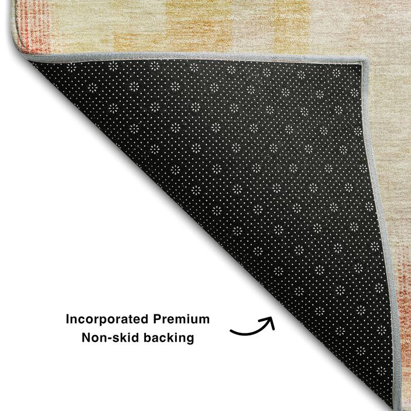 Premium Washable Super Soft Modern Abstract Mayfield Rug