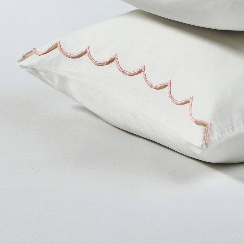 Peri Home Scallop Sheet Set