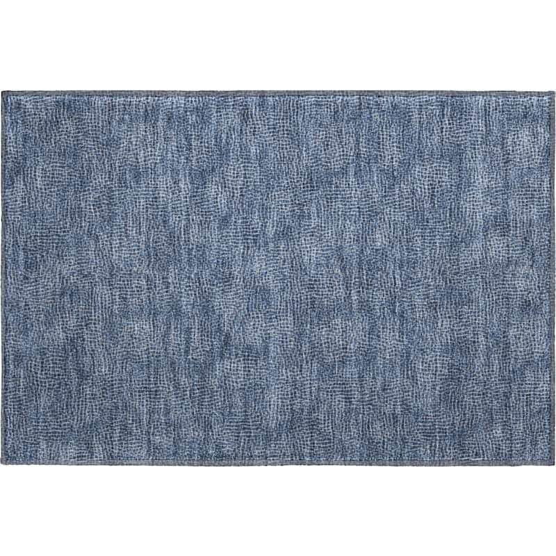 Premium Washable Super Soft Geo Hatchy Mayfield Rug