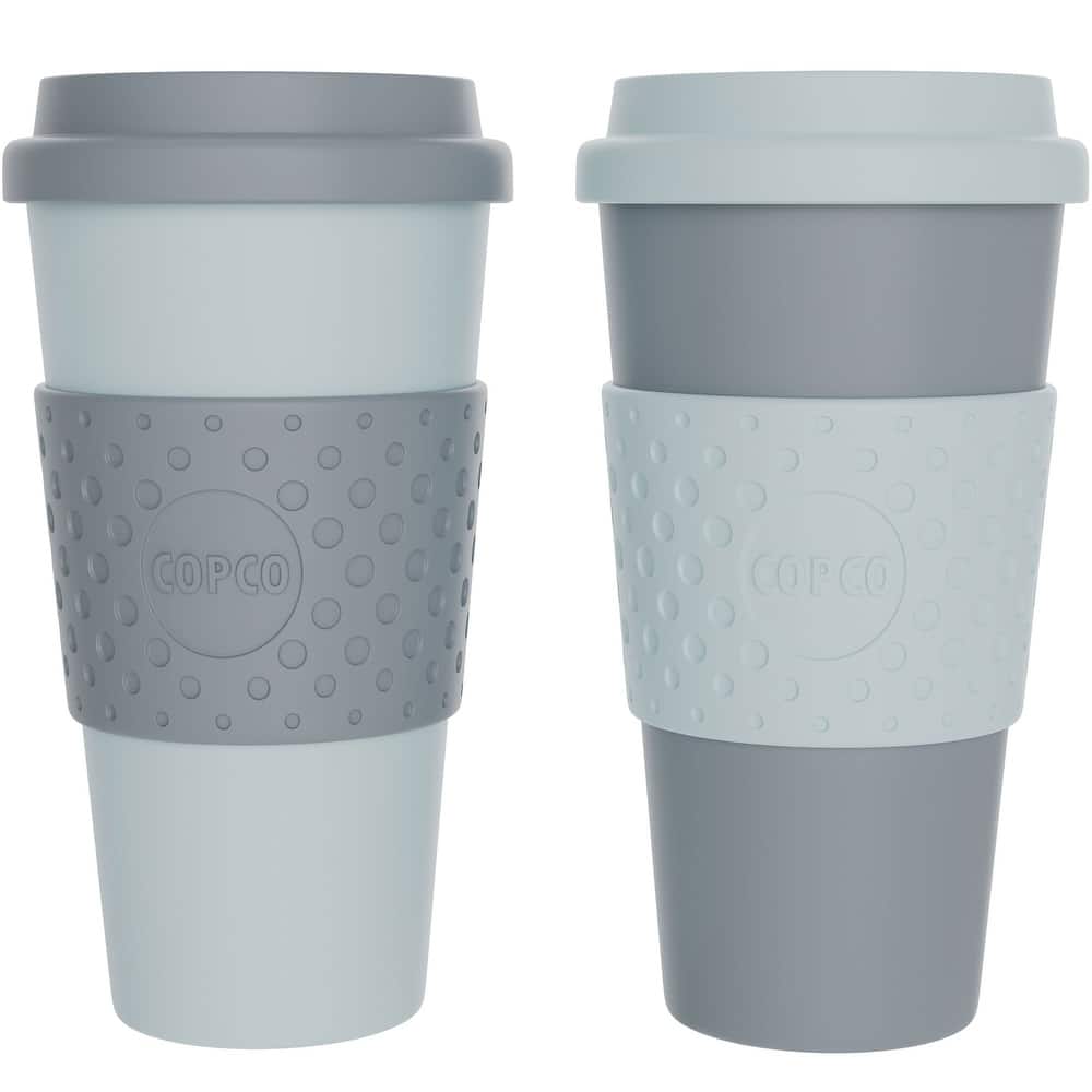 Copco Set of 2 Acadia To Go 16 oz Travel Mugs - 16 oz