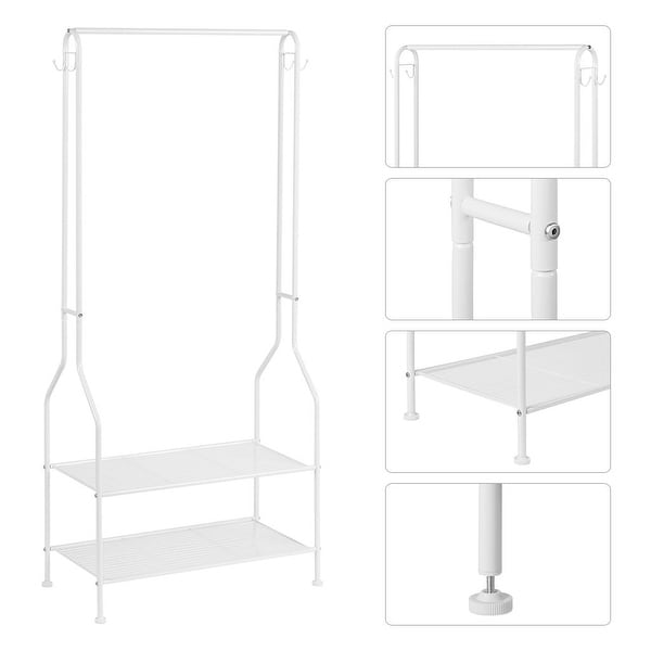 Heavy duty best sale metal coat rack