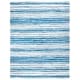 preview thumbnail 55 of 61, SAFAVIEH Handmade Rag Rug with Fringe Valborg Casual Stripe Cotton Rug with Fringe