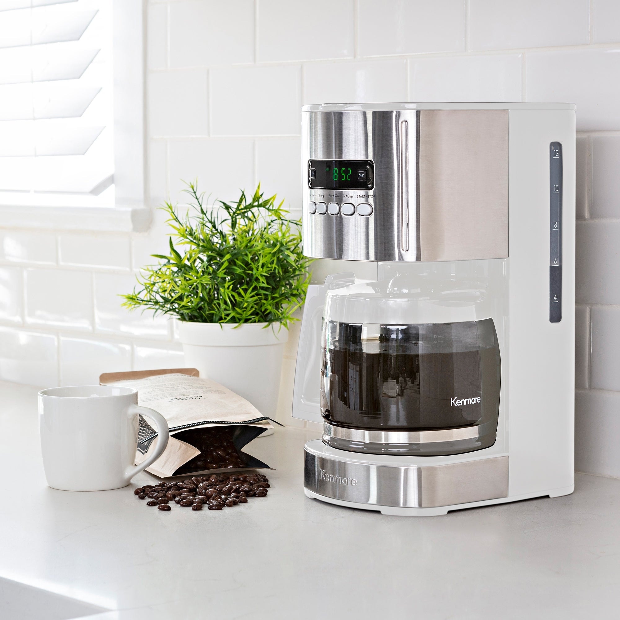 Bed bath and beyond coffee pot top