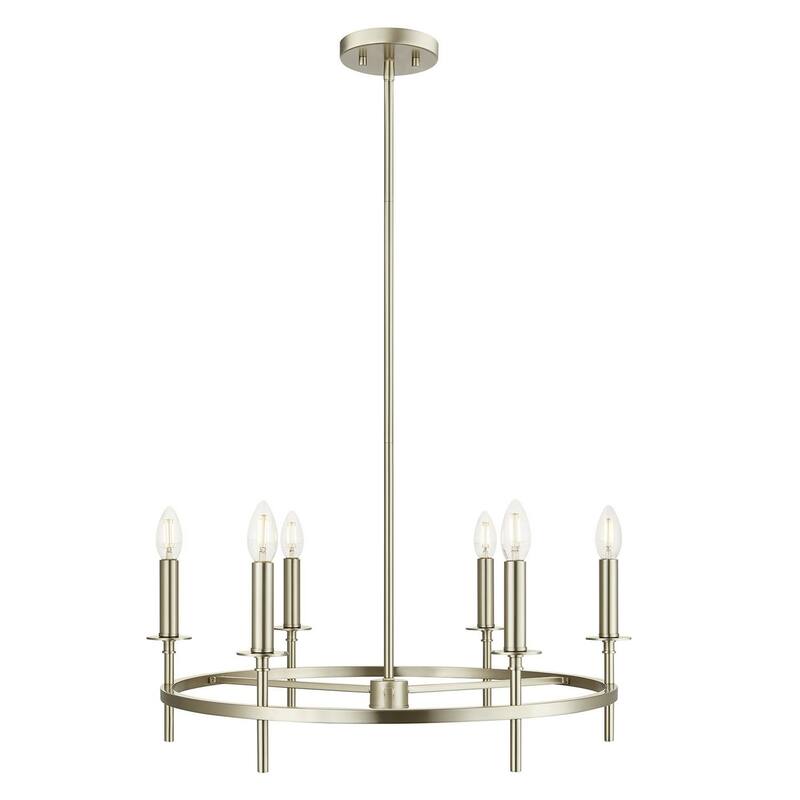 6-Light Chandelier By Trade Winds