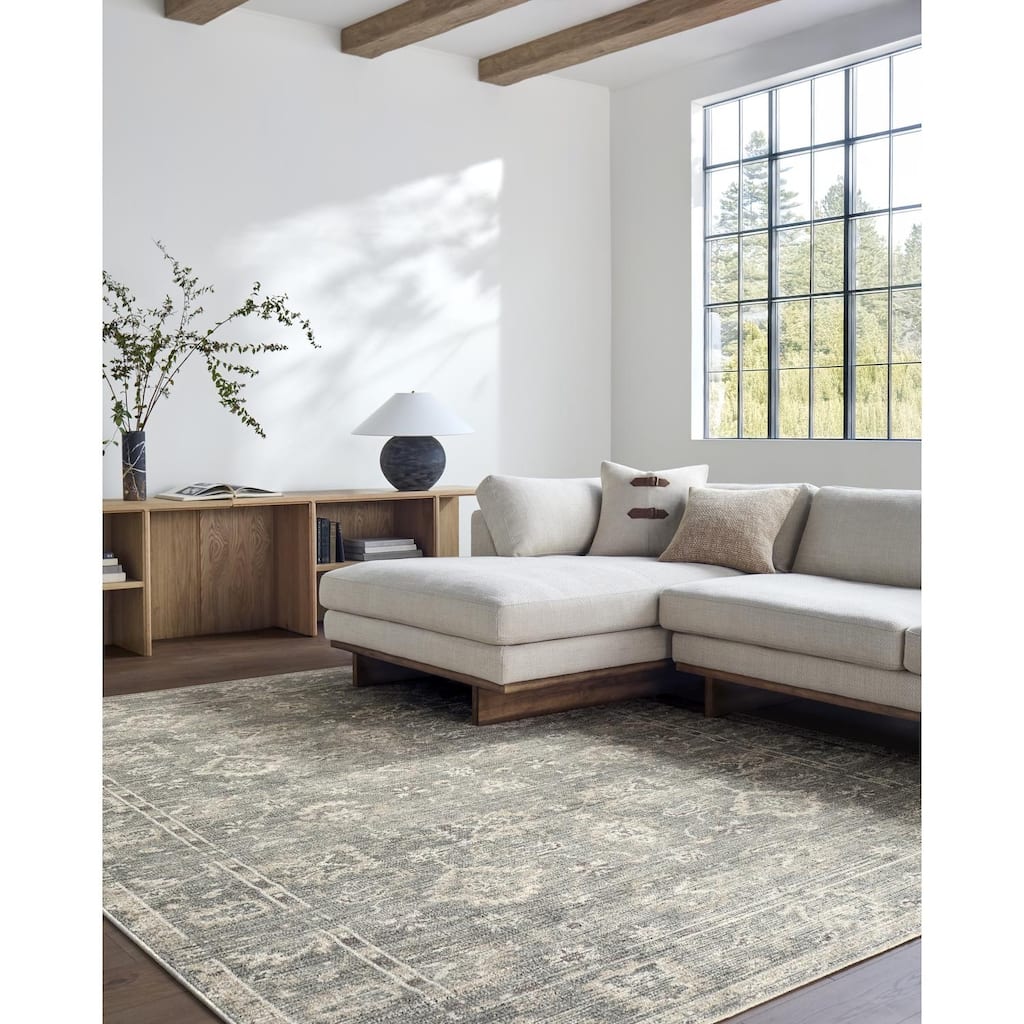 Galey Alix x Livabliss Collins Avenue II Vintage Oushak Area Rug