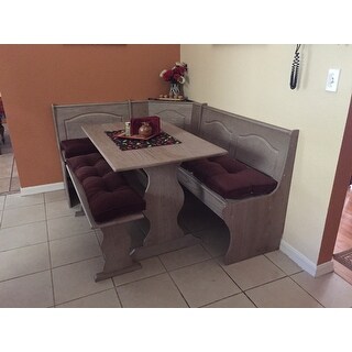 Simple Living Knox 3-Piece Nook Set