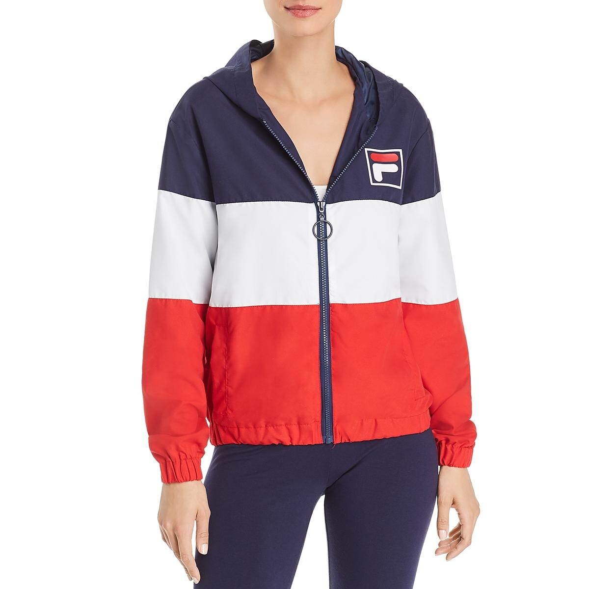 fila windbreaker jacket womens, Off 72 