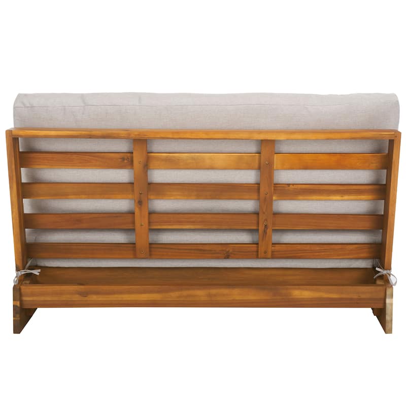 SAFAVIEH Outdoor Patio Furniture Dune Sofa - 45"W x 34"D x 24"H