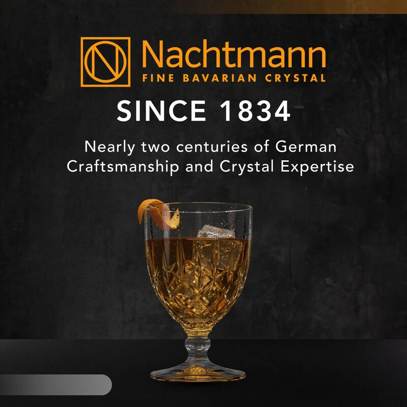 Nachtmann Set of 4 Noblesse All Purpose Goblets