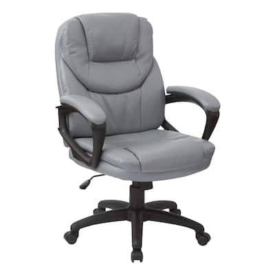 Faux Leather Office Chair