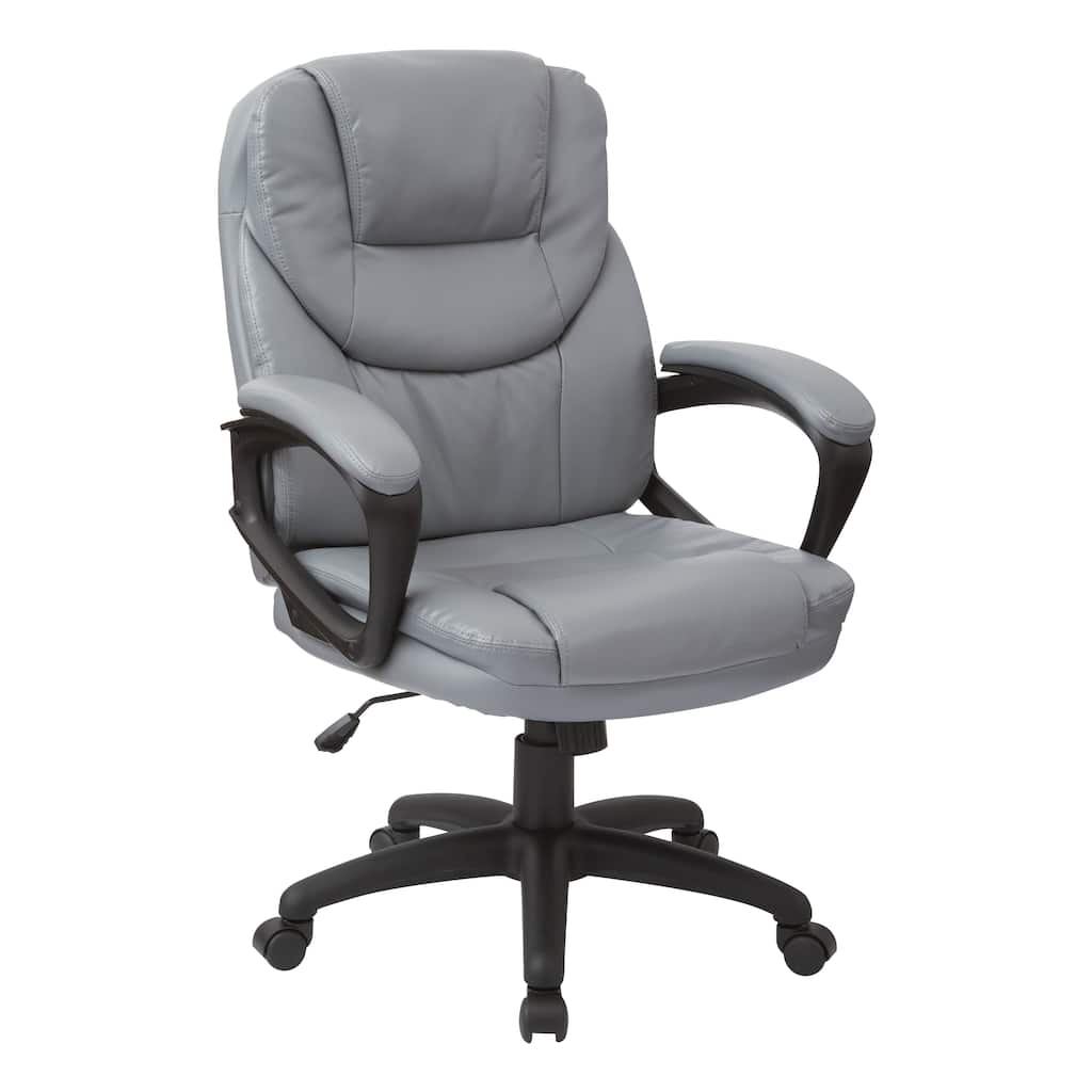Faux Leather Office Chair