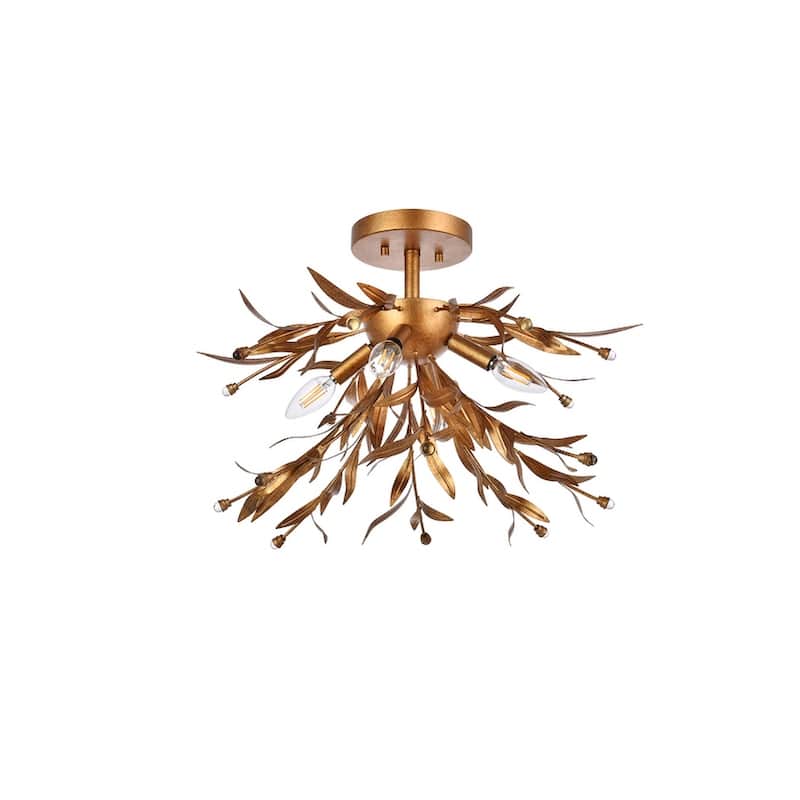 Piper 18.5 inch Flush Mount - N/A