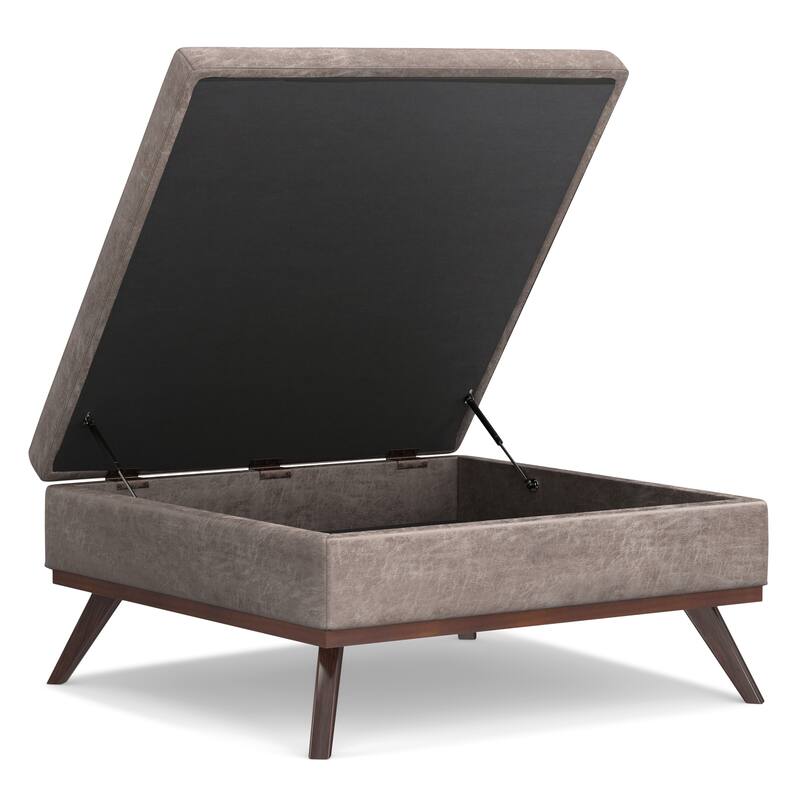 WYNDENHALL Ethan Mid Century Modern Table Ottoman
