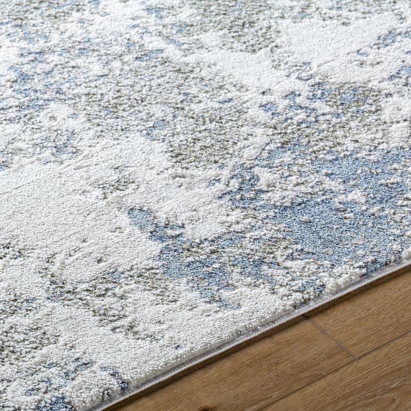 Livabliss Modern & Contemporary Zidane Abstract Area Rug