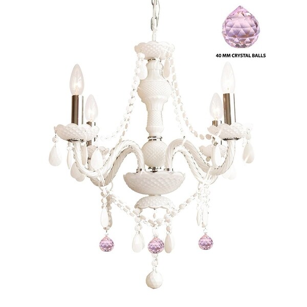 Shop Swag Plug-In Snow White Murano Venetian Style All ...