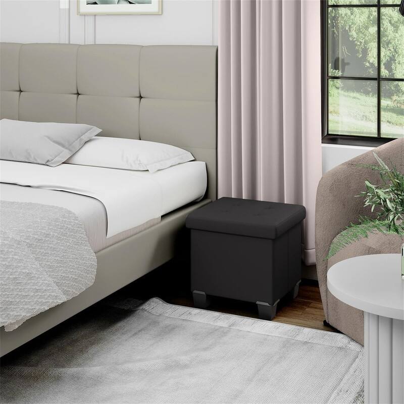Storage Bin, 15-In Square