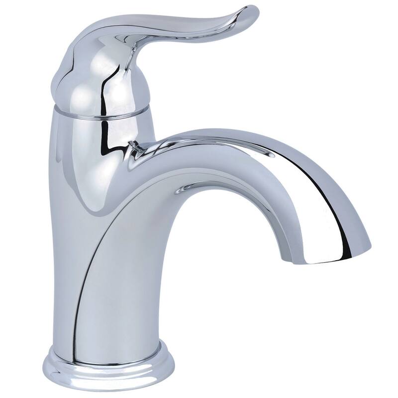 Miseno Bella Single Hole Bathroom Faucet - Includes Pop-Up Drain